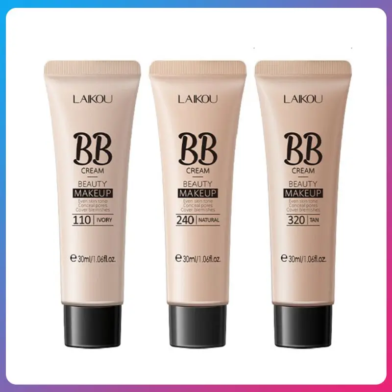

30ml Bb Cream Hydrating Concealer Beauty Cosmetics Foundation Brighten Skin Tone 3 Color High Quality Professional Makeup