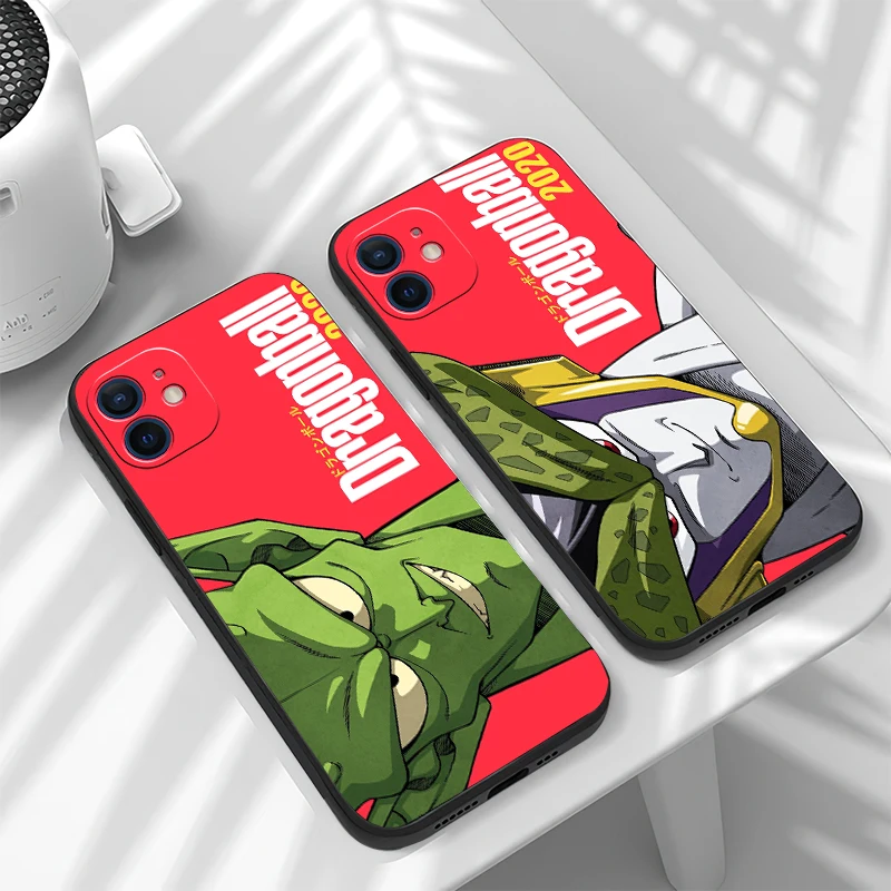 

Japan Anime Dragon Ball Funda Phone Case For iPhone 11 13 12 Pro Max 12 13 Mini X XR XS MAX SE 2020 7 8 6s Plus Celular