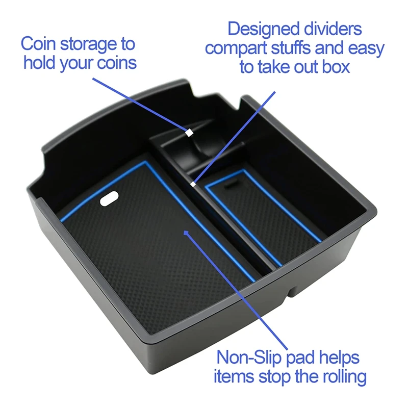 Центральная консоль автомобиля подлокотник ящик для хранения внутренний
