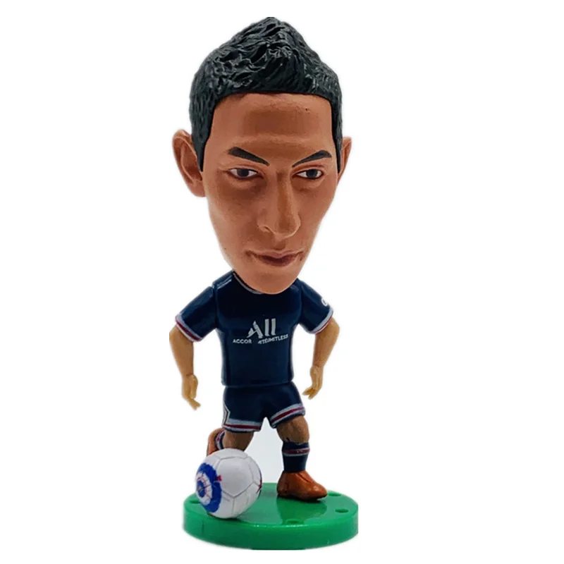 

Soccerwe 2,55 "куклы футбольной звезды 21 # фигурки Кавани 2022 красные