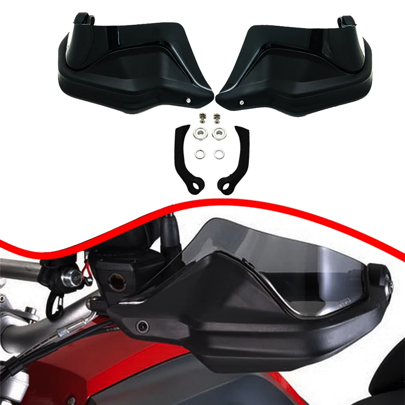 

R1200GS Handguard Hand shield Brake Clutch Levers Protector Windshield For BMW R 1200 GS LC ADV Adventure 2014-2019 2017 2018