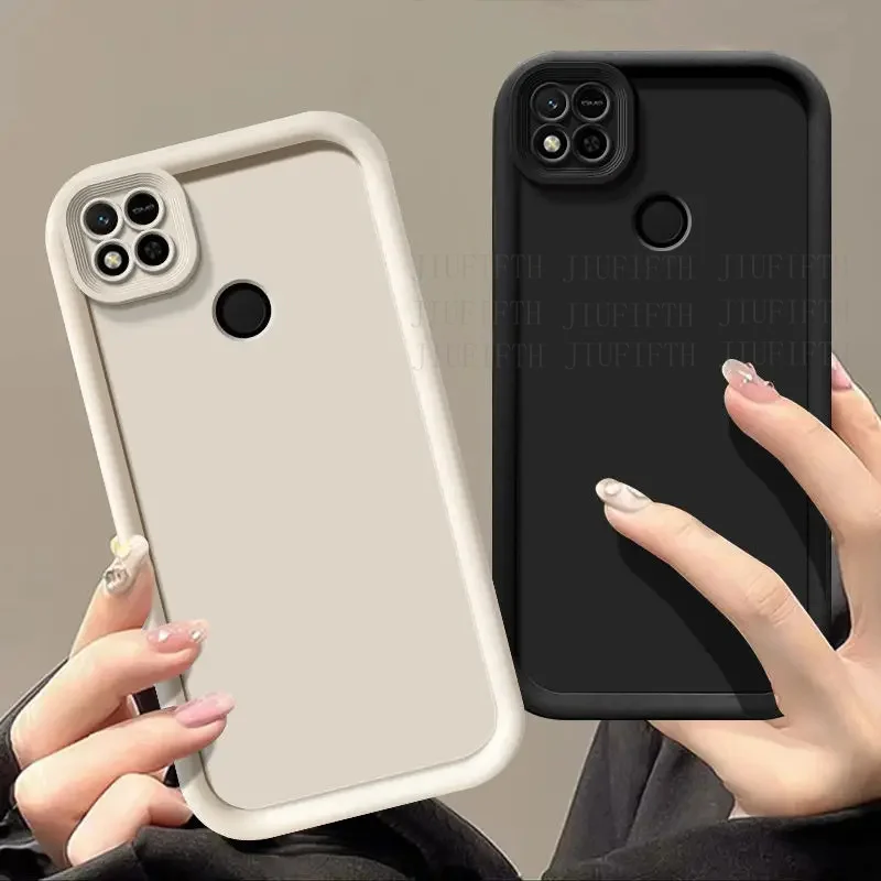 Фото Для Xiaomi Redmi 9C Чехол Redmi9C NFC Hongmi 9 Activ 10A Спортивные чехлы для телефонов Защитная камера Защита от падения Мягкий чехол 9C №2