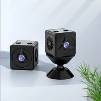k14 square camera motion detection hd monitoring1080p wifi cam infrared led sport webcam with bracket