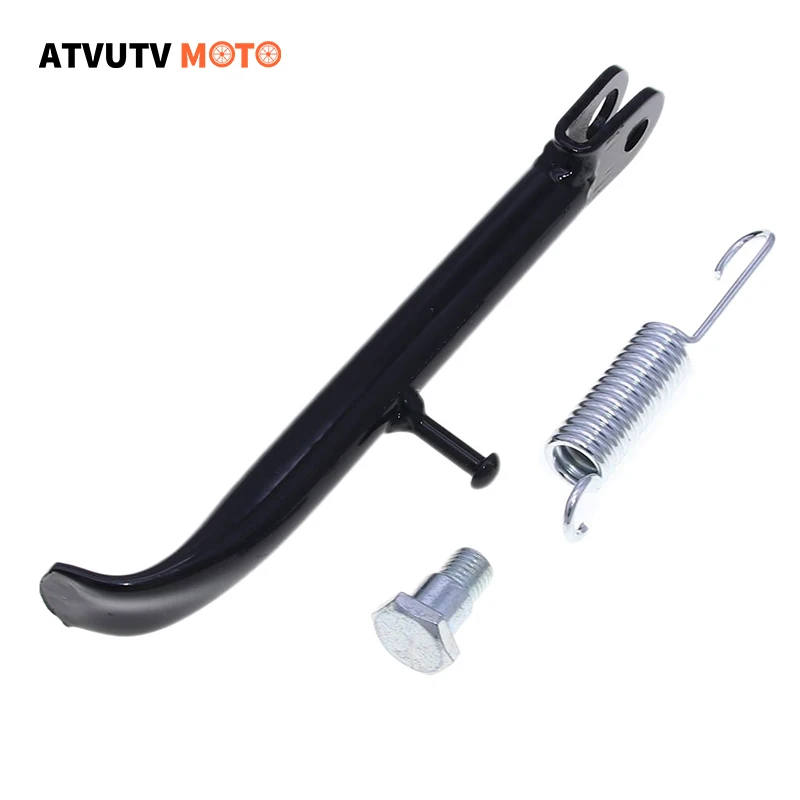 

185mm 210mm Motorcycle Sidestand Kickstand Side Stand Support For 49cc Apollo Dirt Pit Bike