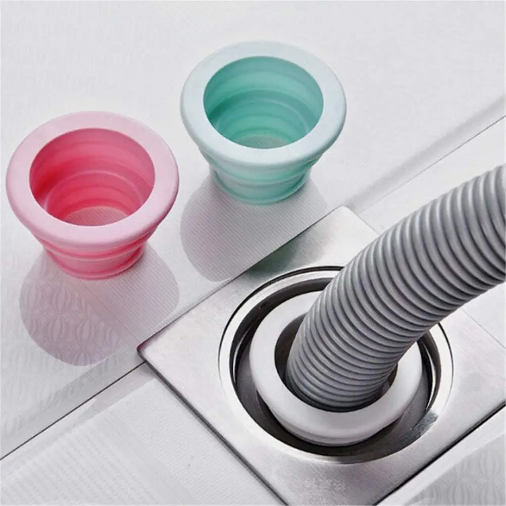 

Уплотнительное кольцо для канализационной трубы, уплотнительная пробка для стока с защитой от запаха, телескопическая дезодорирующая пробка, кухонные аксессуары