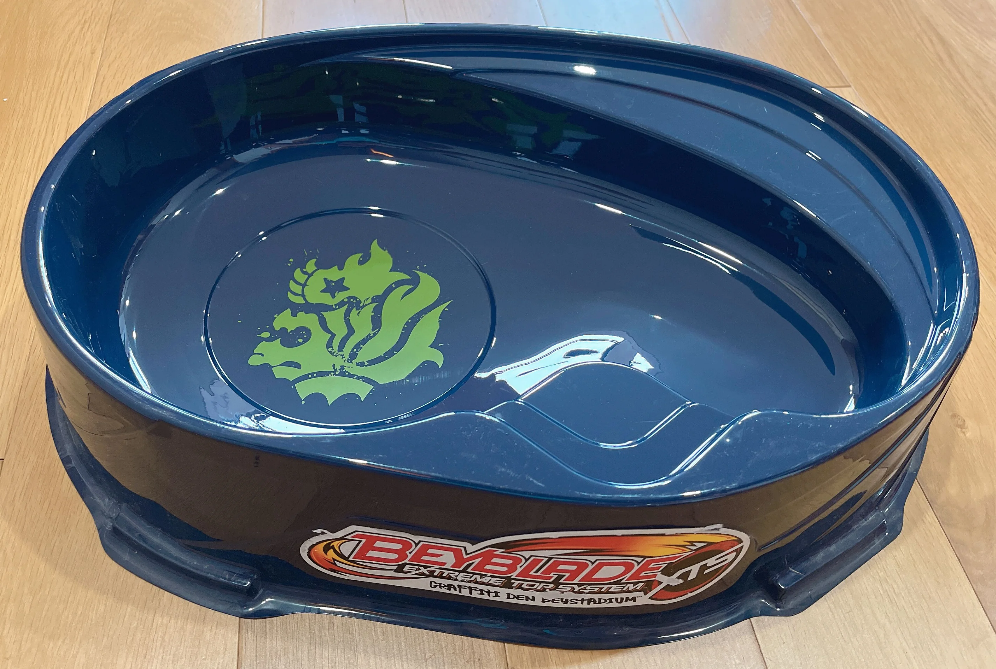 

Пластиковый Чехол для Beyblade, 50 шт./лот, цвет синий