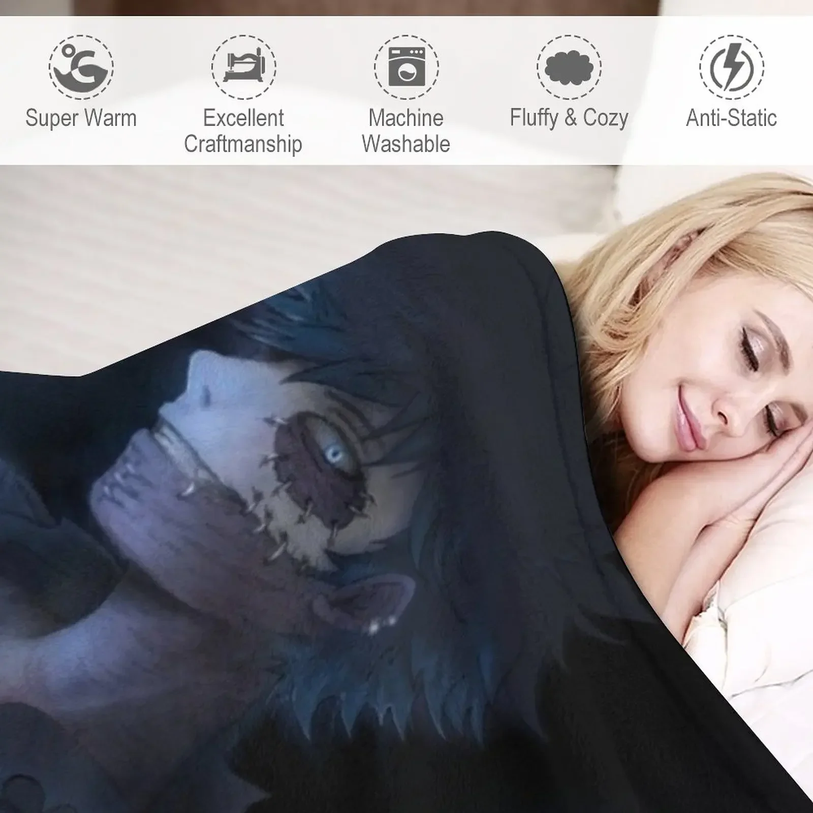 Boku No Hero Dabi Scarred но все еще блестящее одеяло мягкие кровати большие одеяла