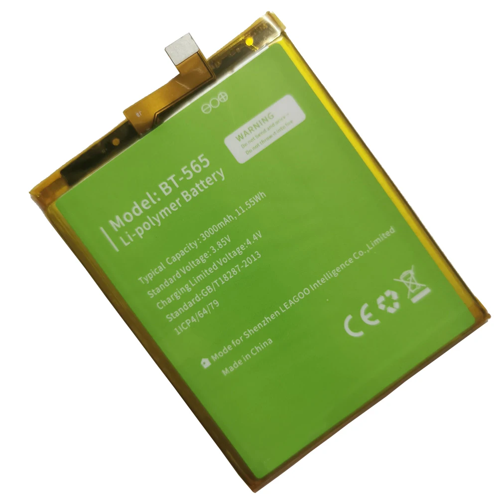 100 original new bt 565 3000mah battery for leagoo kiicaa mix t5 t5c bt565 mobile phone parts bateria batterie baterijtools free global shipping