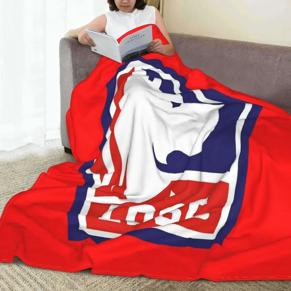 Одеяло Losc Liverpool современное теплое одеяло для спальни антипиллинг украшение дома