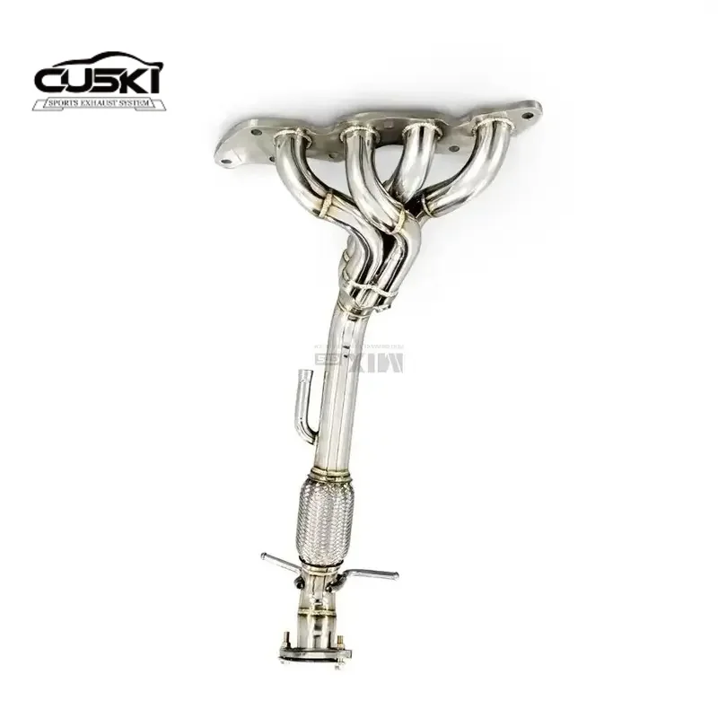 Подходит для Ford focus mk3 2.0L 2012-2018 выхлопной коллектор гоночный автомобильные