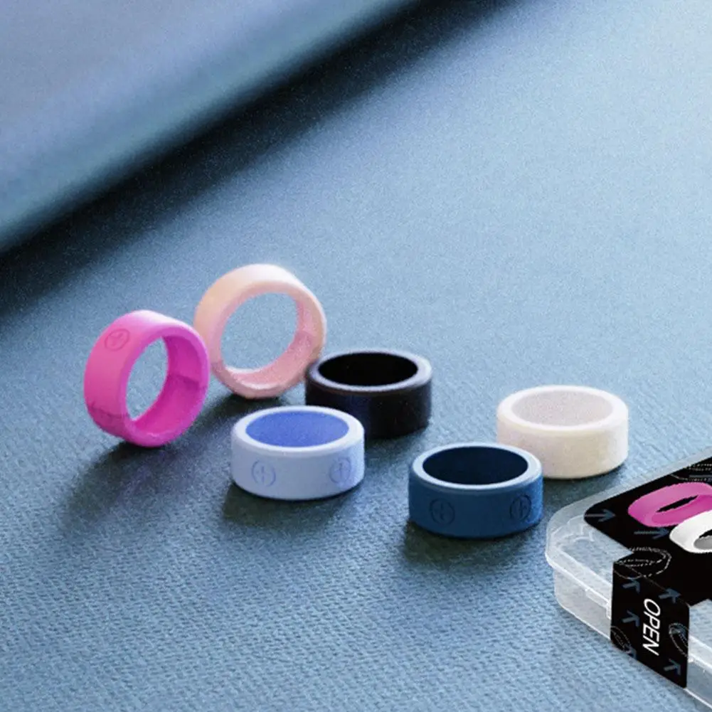 Силиконовый защитный чехол для Oura Gen 3 против царапин и столкновений безопасный