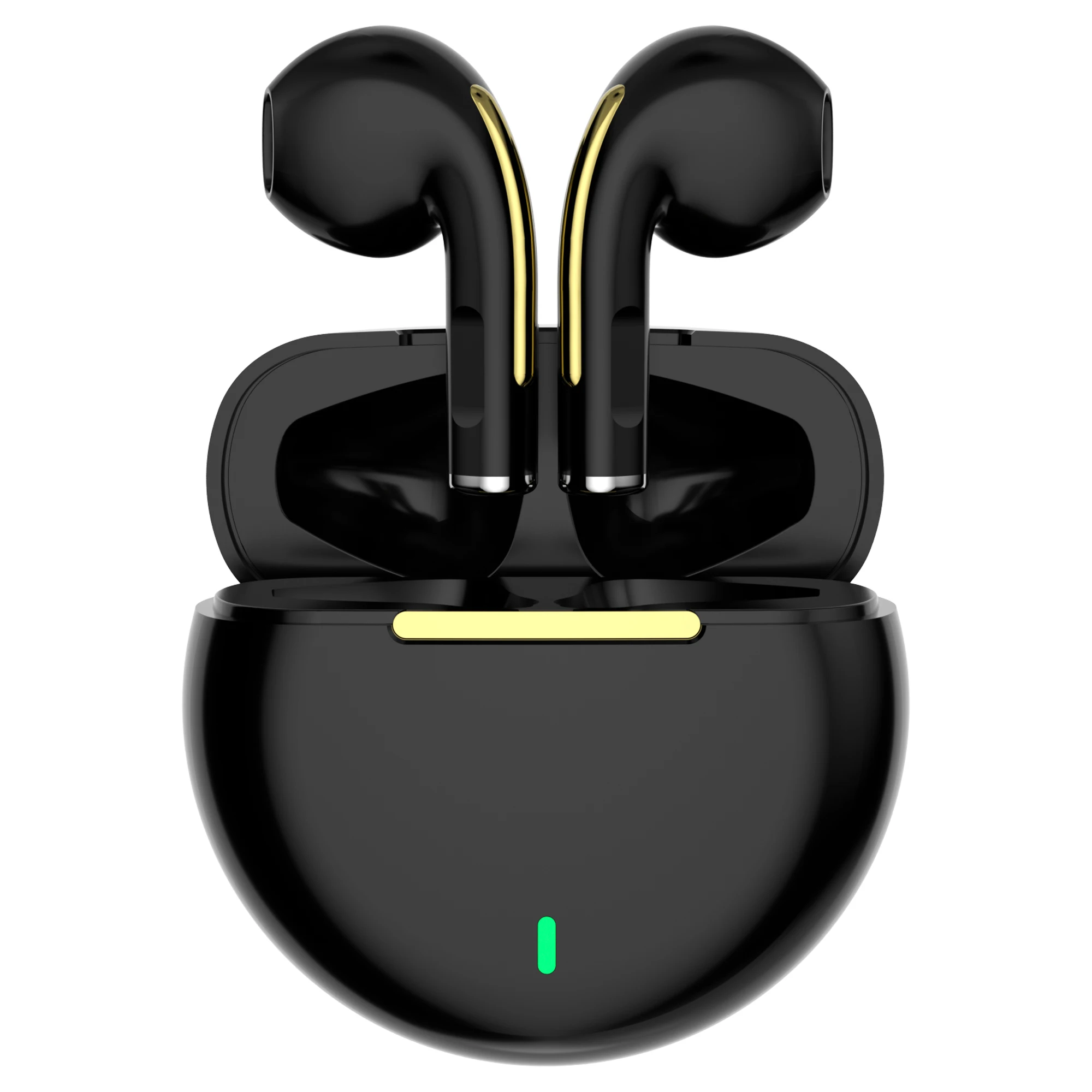 

Light Portable Tws Wireless Earphones Bluetooth Earbuds HD Comfortable Bass Stereos Noise Reduction Headsets For iPhone Xiaomi