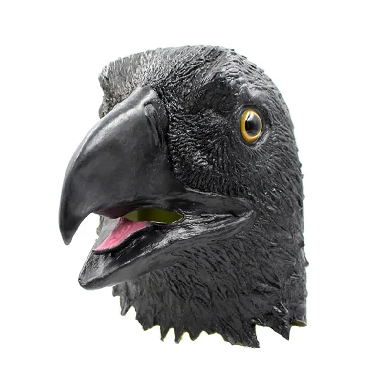 Головной убор для Хэллоуина с изображением разведения неба и орла маска на