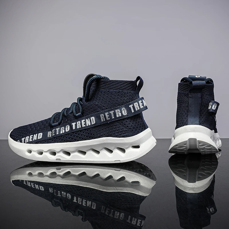 Мужская обувь Кроссовки повседневная мужская tenis Роскошная Race Дышащая модные