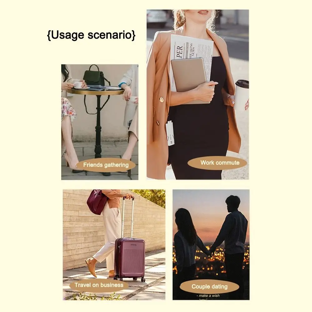 Фото Модный кожаный флакон для духов, пустой, многоразовый, с нижней заправкой, спрей-атомайзер для женщин №5