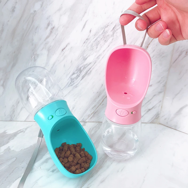 

Travel Puppy Big Dog Cat Drinking Bowl Convenient Pet Water Bottle for Dogs Animals Kettle Feeder Container mascotas Accessories