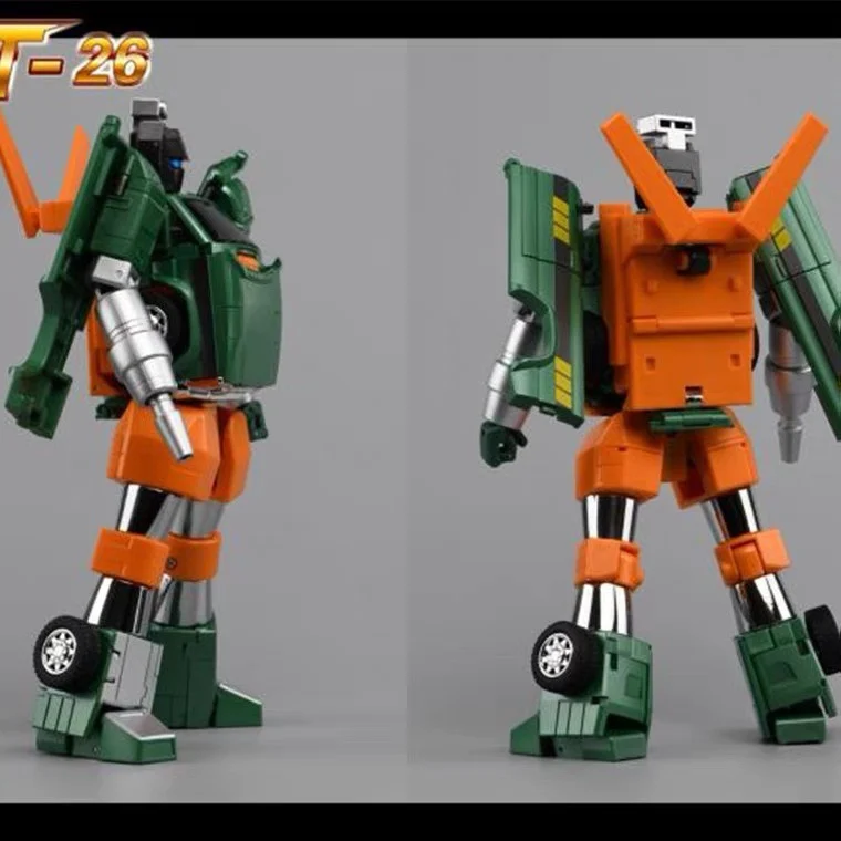 

В наличии Fanstoys FT-26 Huist MP Scale FT-26 Metamorphic Toy Model