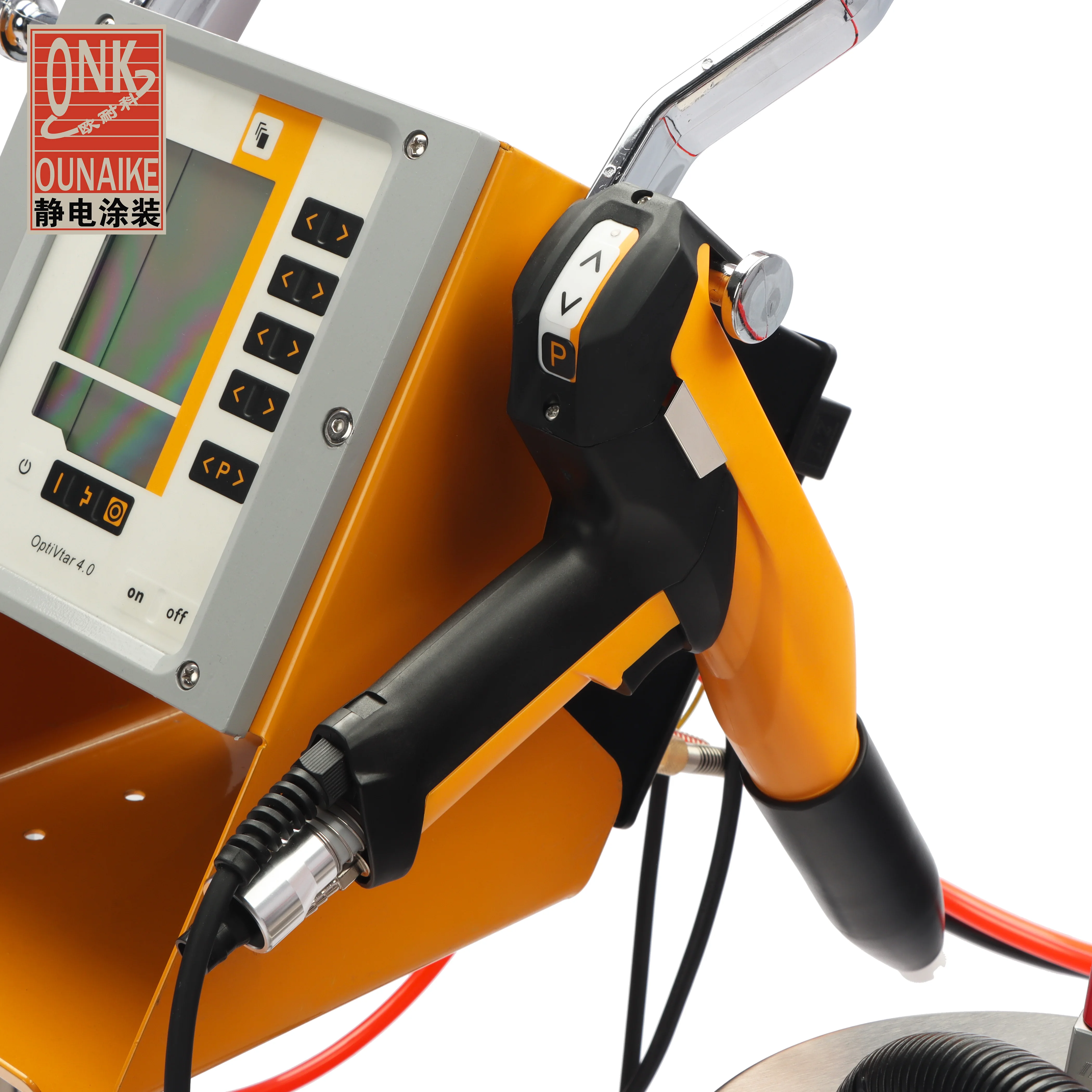 Портативная электростатическая машина для порошкового покрытия GEMA Optiflex с ручным