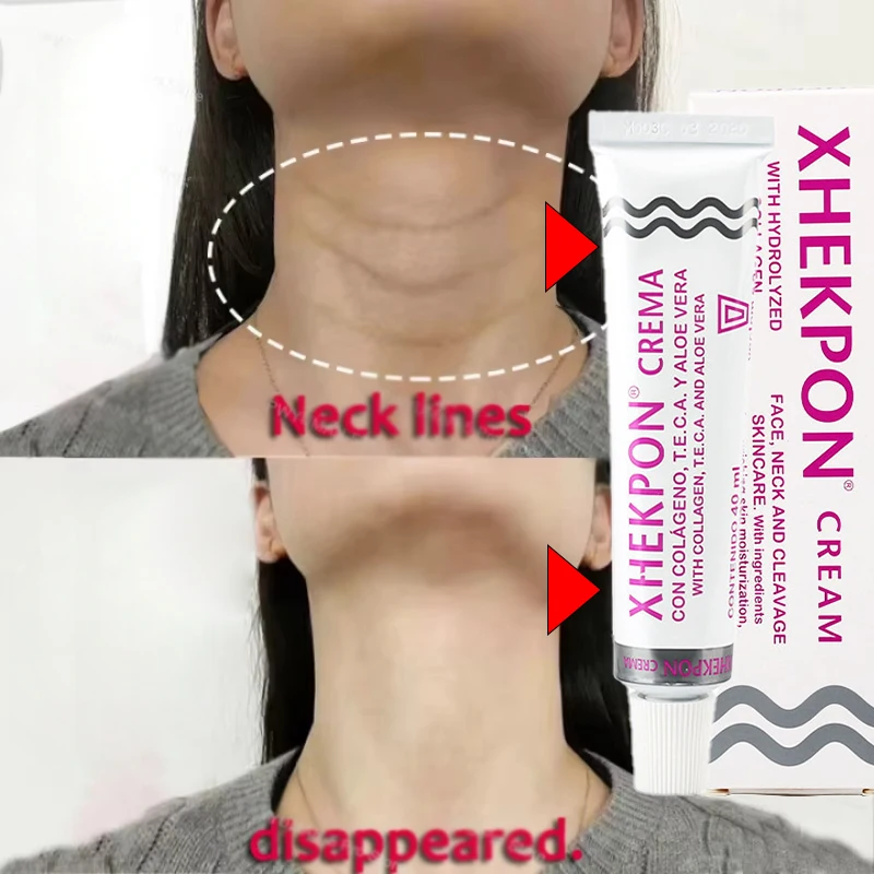 Фото Испанский укрепляющий крем для шеи против морщин, подтягивает провисание, глубокое увлажнение, подтягивает провисание, омоложение кожи, красота шеи, уход за кожей №1