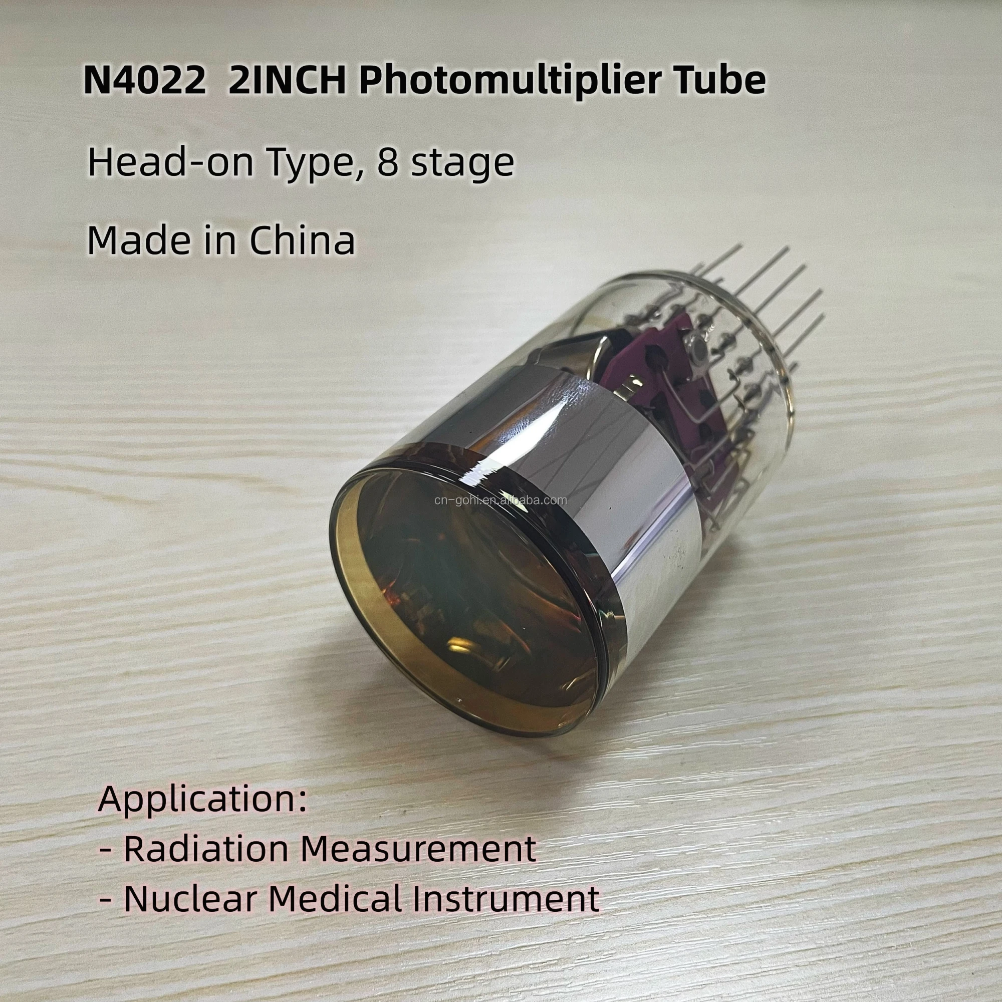 N4022 Динодная фотомультиплексорная трубка PMT для детекторов сквилизации