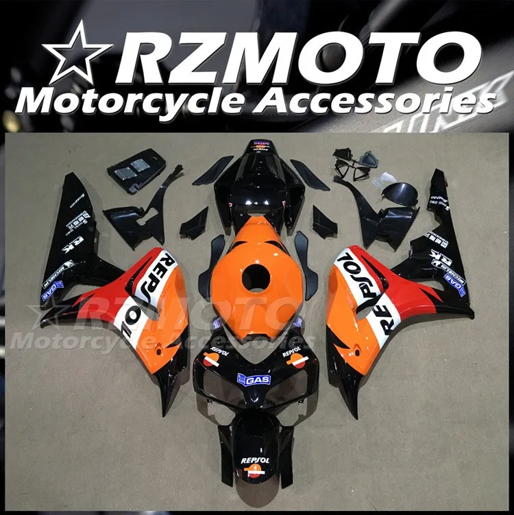 

4Gifts New ABS Motorcycle Fairings Kit Fit For HONDA CBR1000RR 2006 2007 06 07 Bodywork Set Custom Repsol