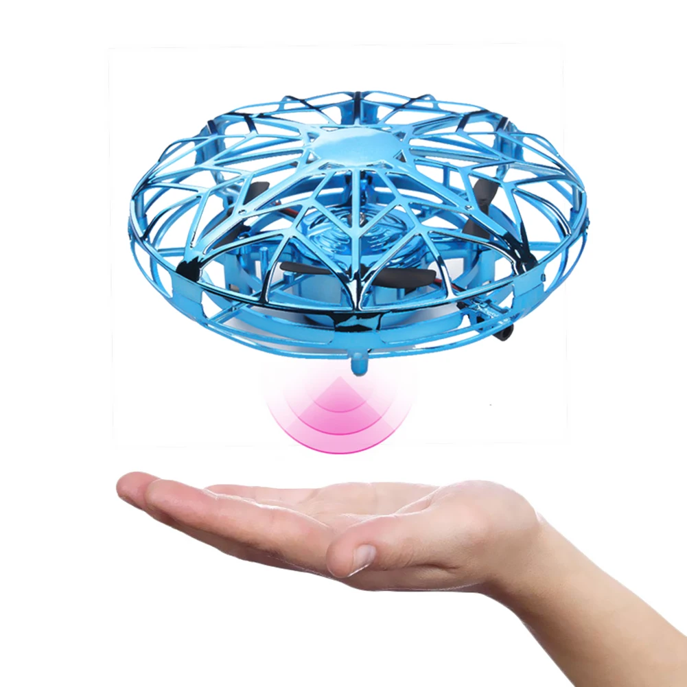 

Квадрокоптер с автоматическим датчиком обнаружения самолета