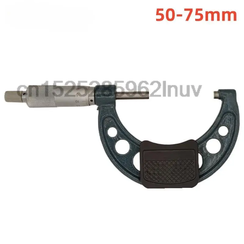 

Штангенциркуль Mitutoyo CNC, 25-50 мм, 50-75 мм, 75-100 мм, точный микрометр 0,01 мм, 103-137, аналоговый калибр, инструмент для измерения диаметра