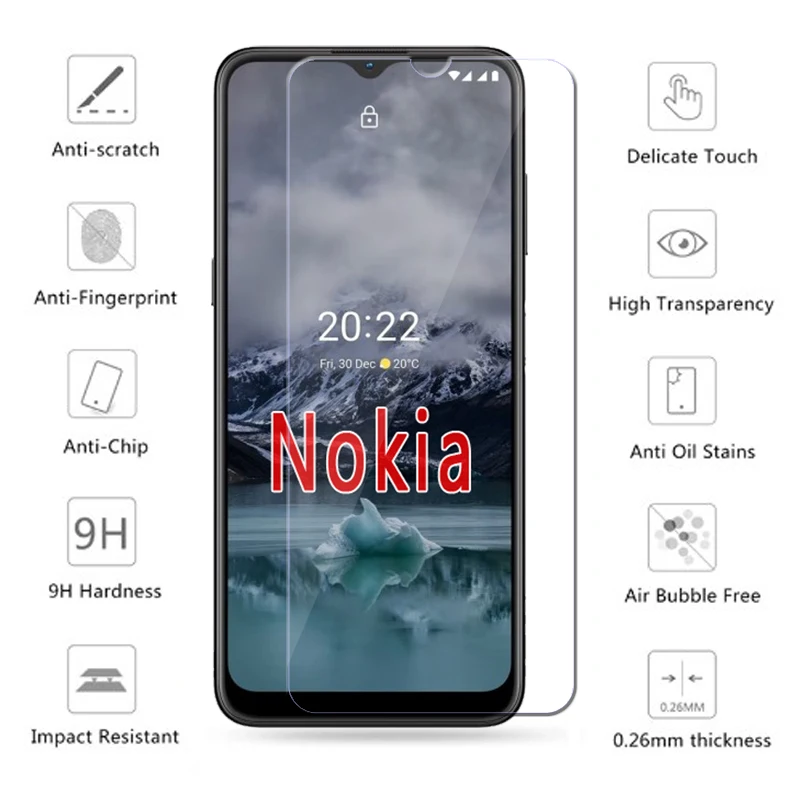 2-1 шт. стекло для Nokia G21 G11 G10 G20 G300 G50 C30 C10 C01 C20 C21 Plus защитная пленка на C 21 01 10 20 30 G 50 11 -
