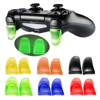video games accessories for playstation 4 ps4 controller gamepad l2r2 trigger buttons l2 r2 extenders silicone caps dual shock 4