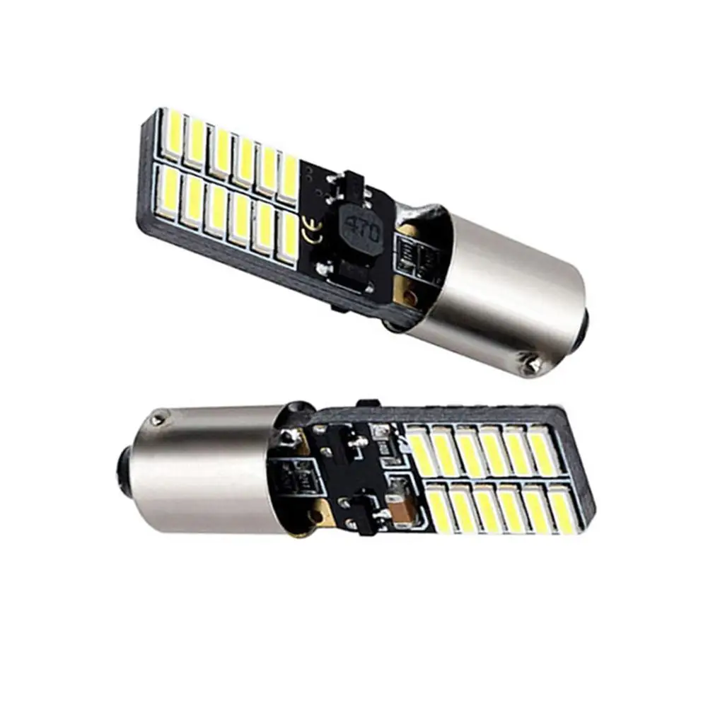 

2 шт., Автомобильные светодиодные лампы для чтения, 4014, 24SMD