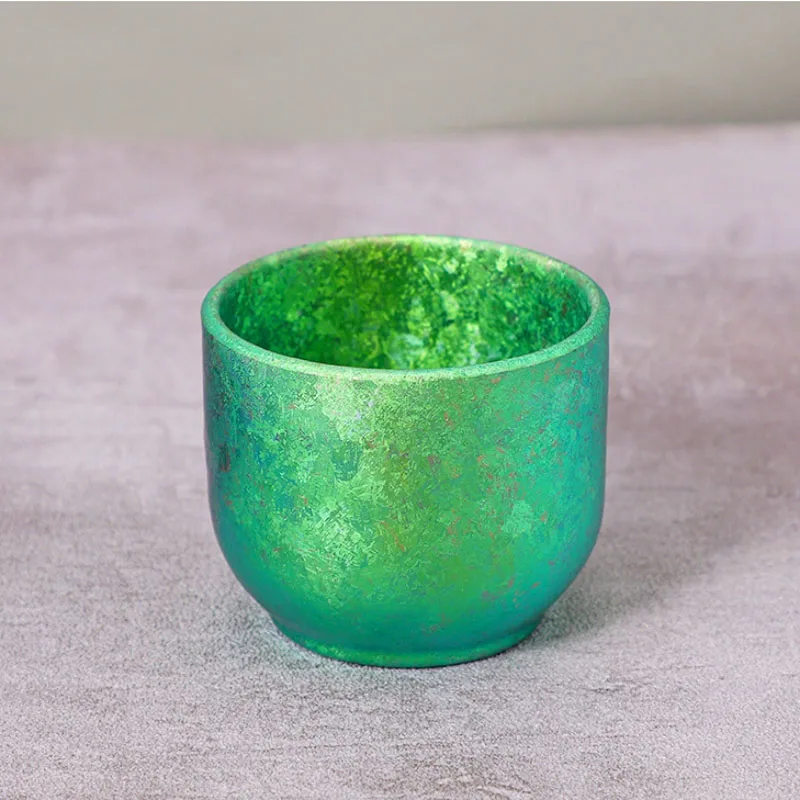 

Чашка из чистого титана 100 мл хрустальный цвет