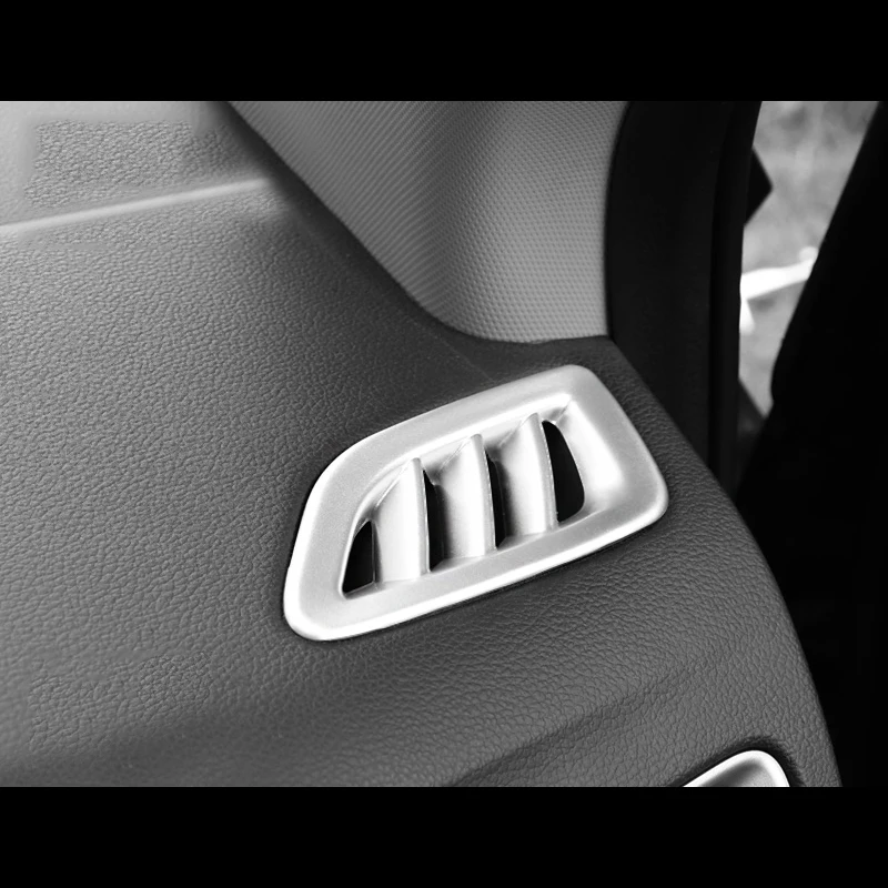 Крышки для вентиляционных отверстий автомобиля Hyundai Solaris 2017 2018 хромированный