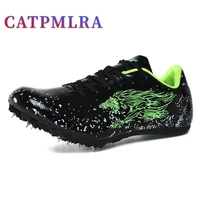 sale popular tracking shoes men summer best selling anti slip spikes for running shoes outdoor pu track and field spikes