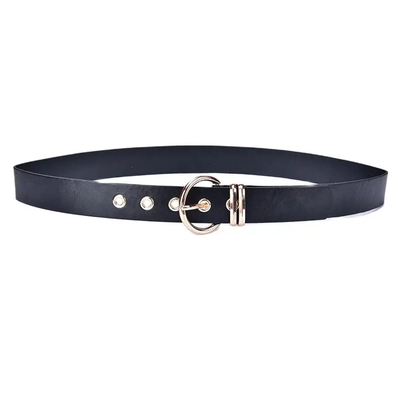 

Men Casual Popular Retro Belt Male Fashion Trend Simple Girdle Men's Solid Color High Quality Waistband