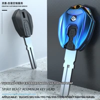 spirit beastmotorcycle key cover protection shell key case for monster 695 696 795 796 959 1199 s streetfighter diavel
