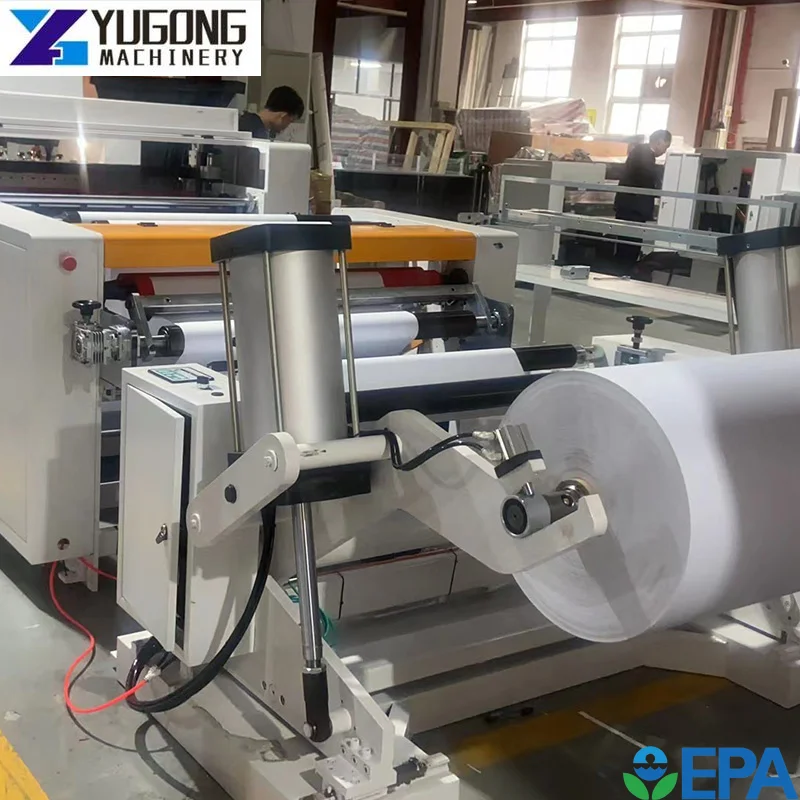 YG Новая машина для изготовления бумаги формата А4 оборудование резки этикеток