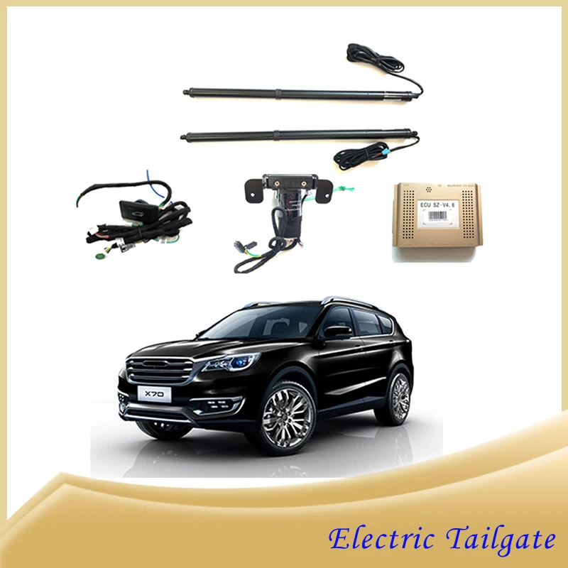 Автомобильный подъемник для багажника Proton X70 электрический люк стойка Заднего