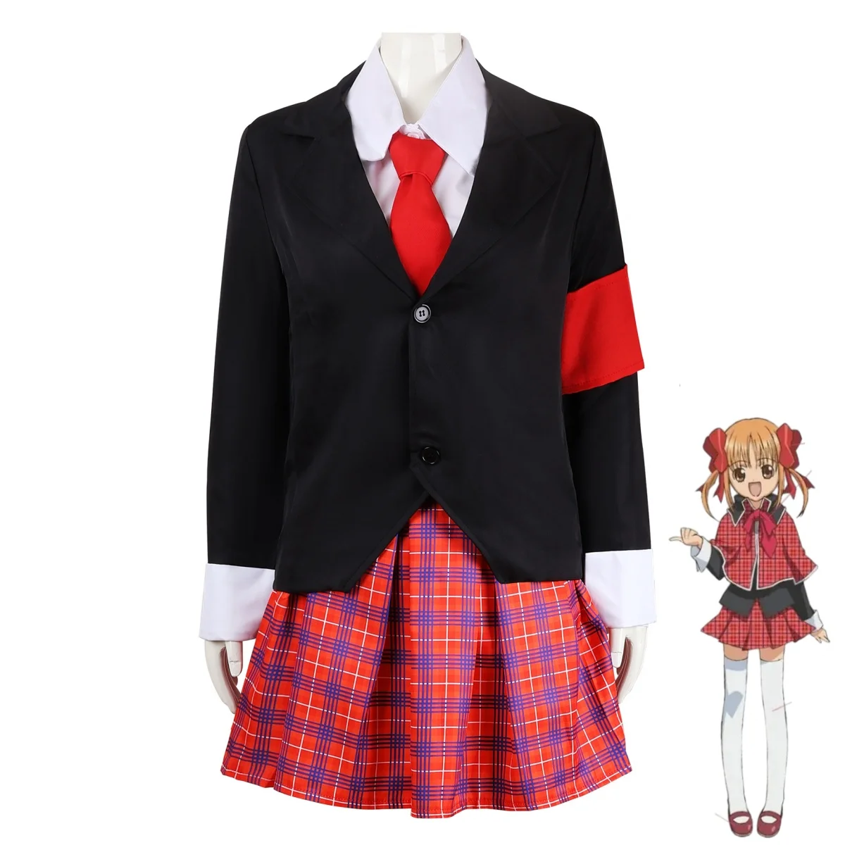 Фото Костюм для косплея по аниме Shugo Chara: Хотори Тадасе, Юики Яя. Японская школьная форма JK, пальто-накидка, костюм для мужчин и женщин, для кампуса. №5