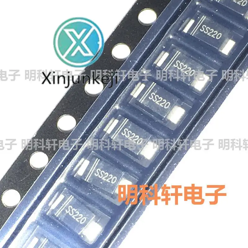 

100pcs orginal new SS220F SS220 SMAF 200V/2A SMD Schottky Diode
