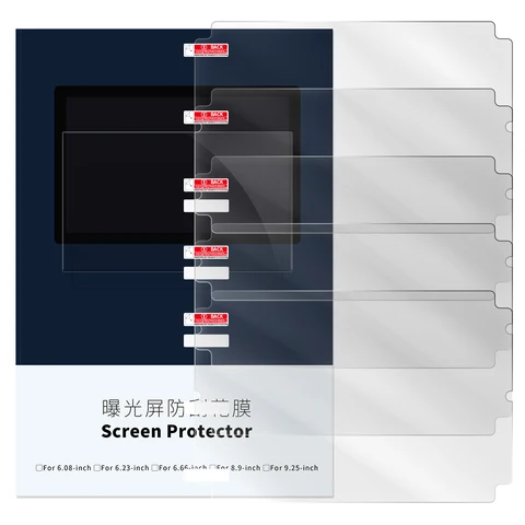 5 шт., защитная пленка для экрана 3D-принтера Anycubic Photon M5s Pro/M5s /M5, 10,1 дюйма