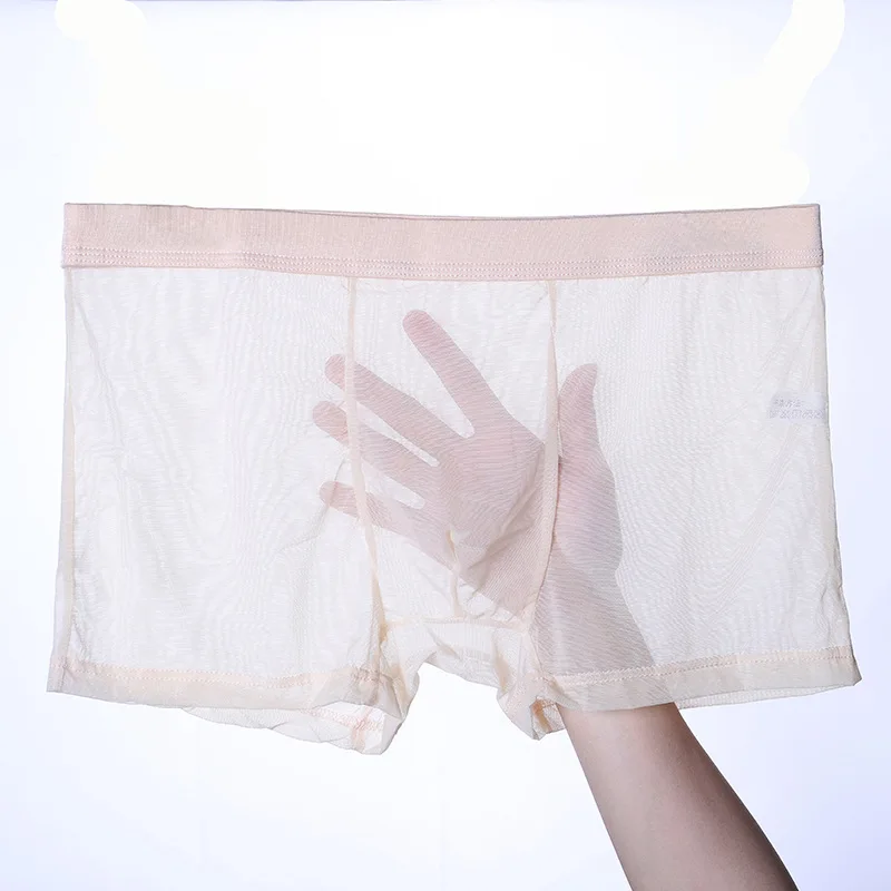 Мужское нижнее белье сексуальное кружево ультратонкая сетка полностью