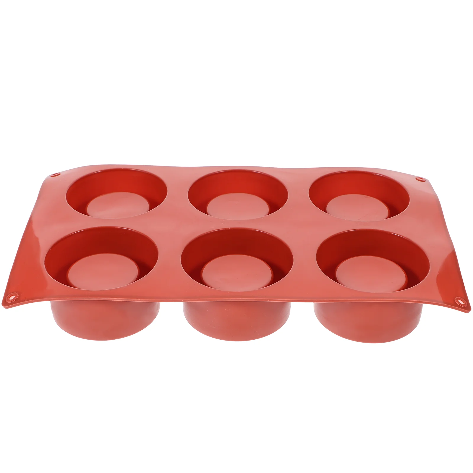 

Silicone Baking Pan Round Chocolate Tray Cylinder Donut Cake Molds Candy Circle Fondant Reusable Muffin Trays Mousse Sheet