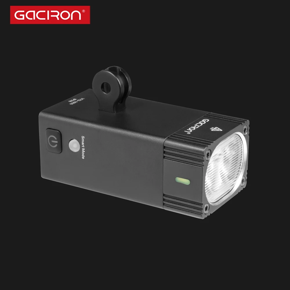 Фара велосипедная Gaciron V7D 4000 лм светодиодный через USB IPX6 |