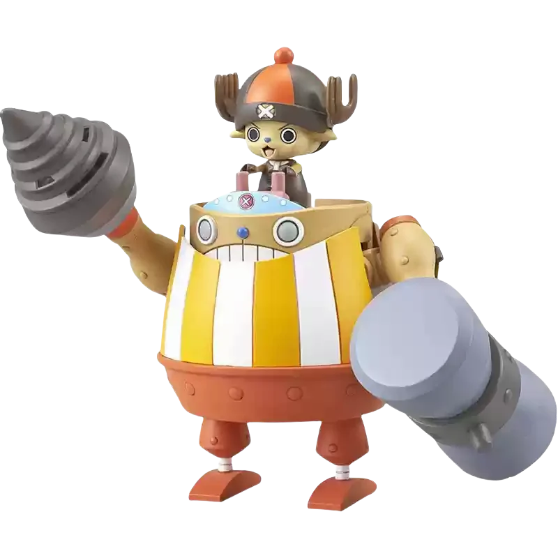 Оригинальный Bandai цельный Чоппер комбинированный Робот 2 сборка аниме