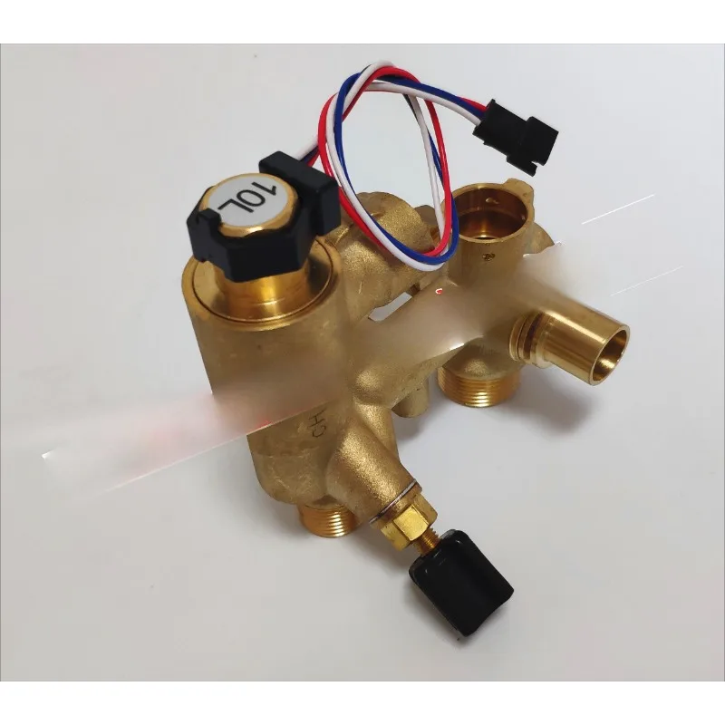 Бытовой мини-подвесной котел Gaishi 77 датчик расхода воды корпус клапана Холла