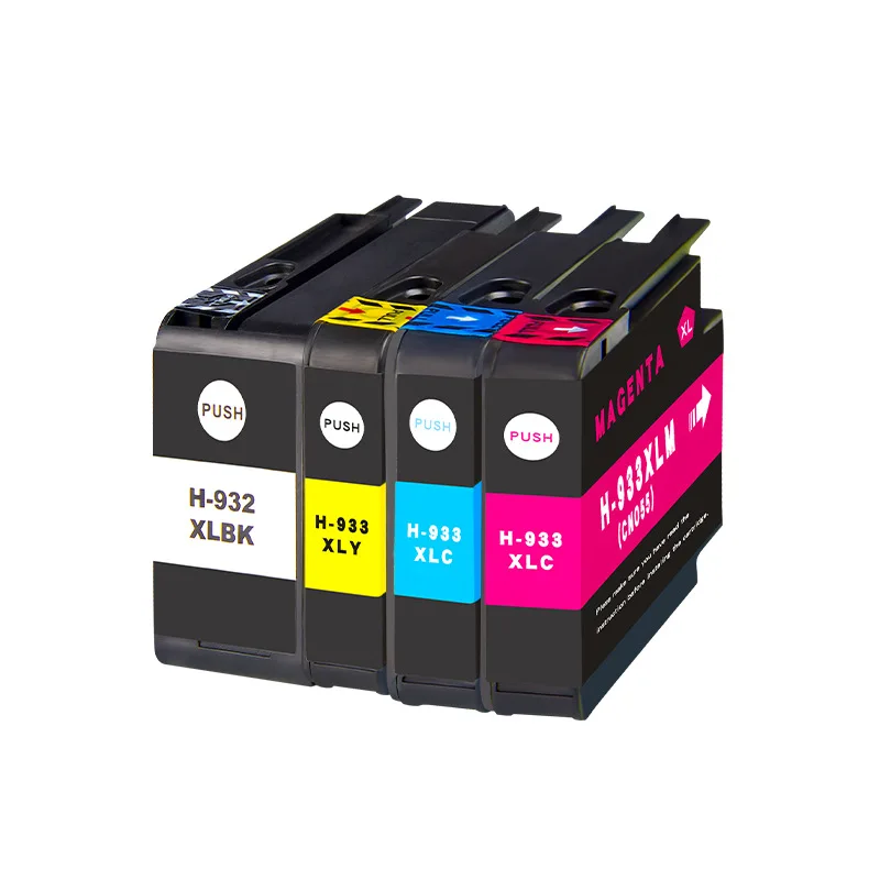 Совместимый с Vilaxh 932XL 933 для HP932 933XL сменный картридж принтера HP Officejet 6100 6600 6700 7110 7610