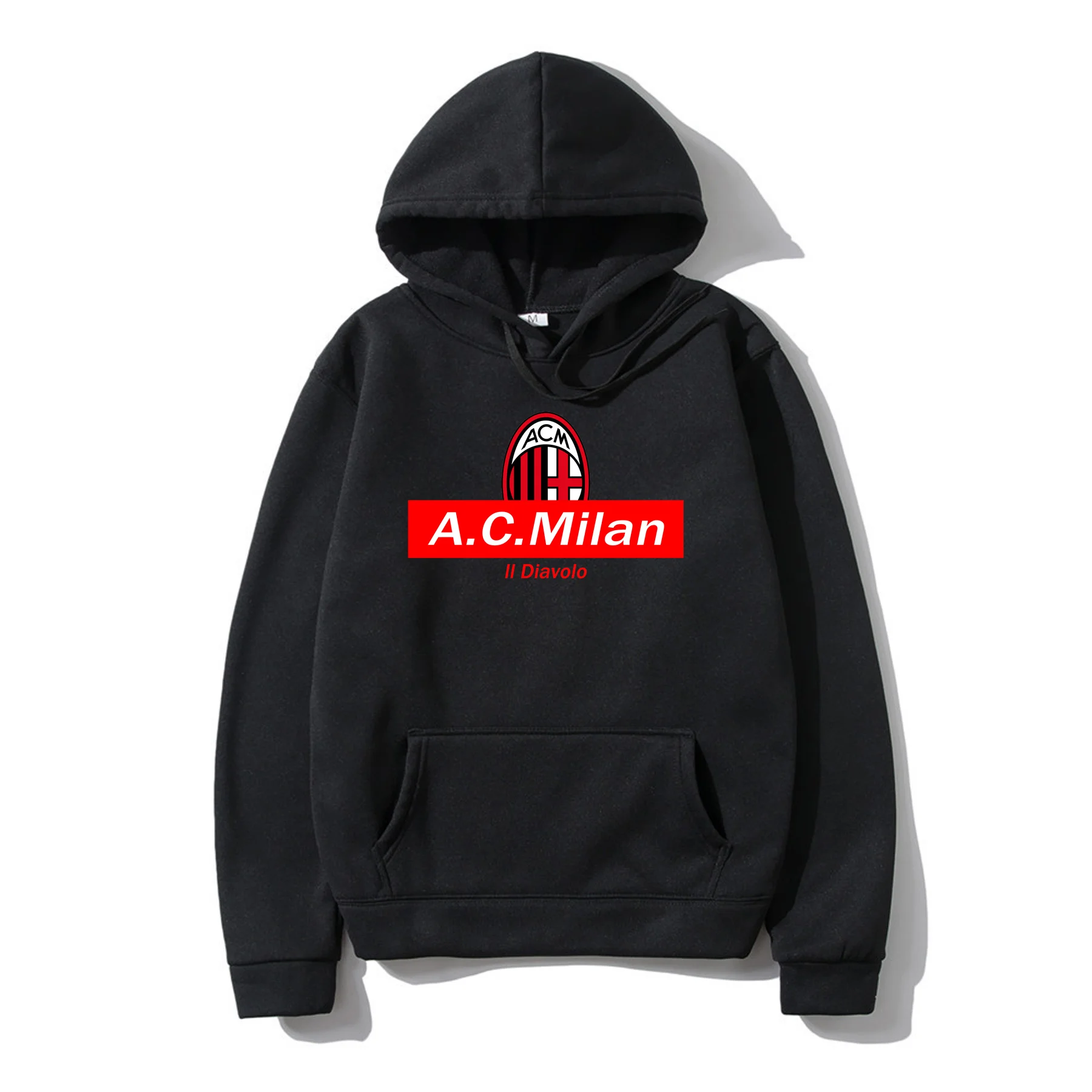 

Men/women Fashion Hip Hop Long Sleeve Oversize Milan Football Club Hoodies Unisex Clothes Anime Harajuku Sweatshirt Vintage