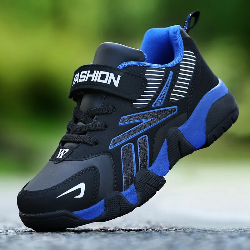 

New Children Shoes Girls Boys Fashion Mesh Sneakers Comfortable Rubber Leisure Trainers Casual Non-slip Kids Sneakers