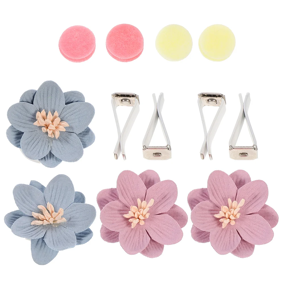 

4 Sets Mini Lovely Delicate Exquisite Outlet Clips Outlet Ornament Clamps