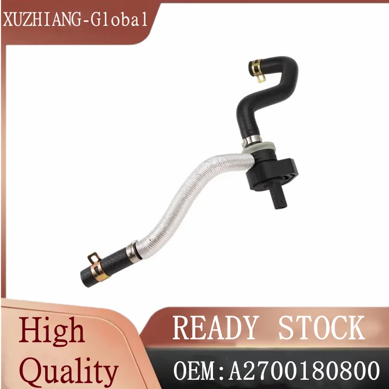 

Совершенно новая вентиляционная труба двигателя 2700180800 A 2700180800 Для Mercedes Benz W176 A180 W246 B200 C117 CLA180 A B GLA CLASS